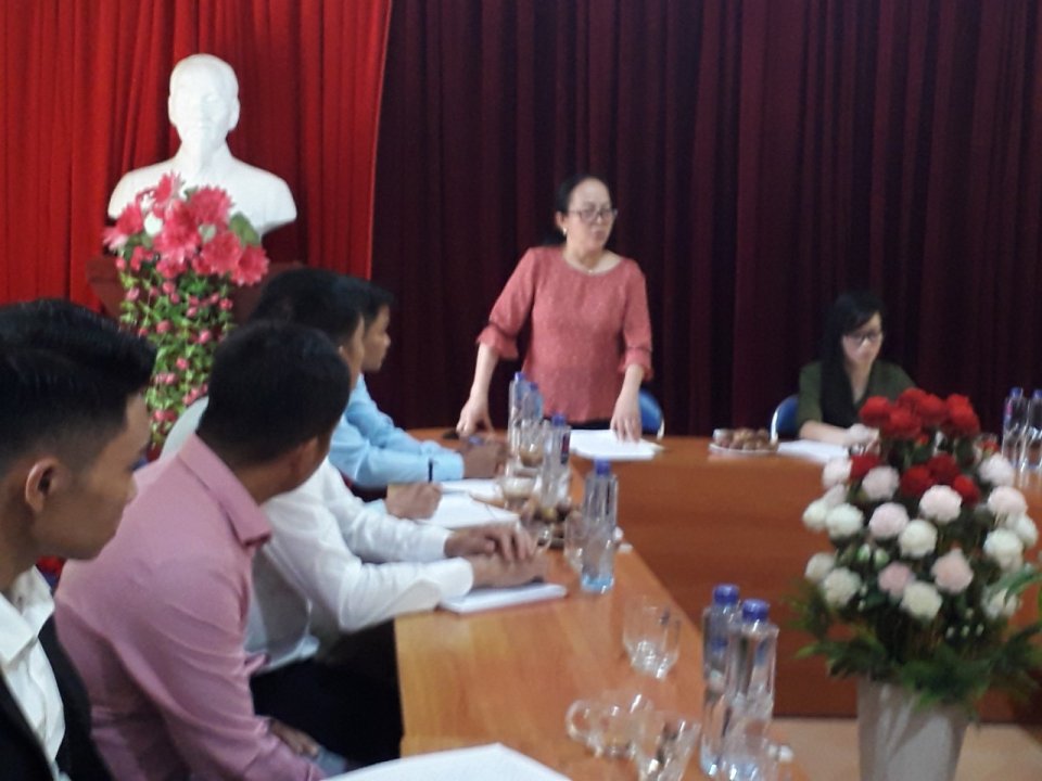 Báo cáo đoàn đi thực tế lớp bồi dưỡng tổ trưởng chuyên môn tháng 6 năm 2020