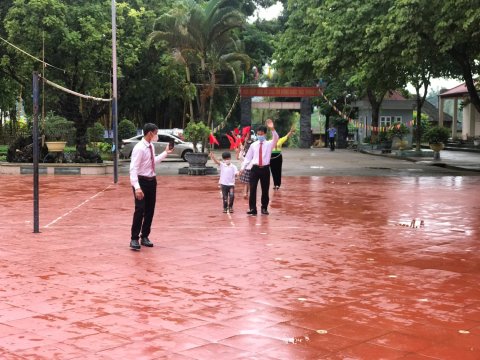 TƯNG BỪNG NGÀY KHAI TRƯỜNG – ảnh 2