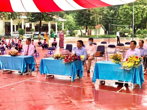 TƯNG BỪNG NGÀY KHAI TRƯỜNG – ảnh 4