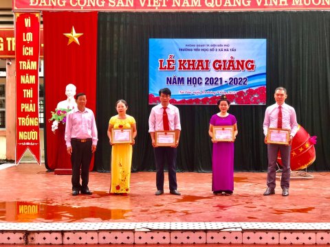 TƯNG BỪNG NGÀY KHAI TRƯỜNG – ảnh 5