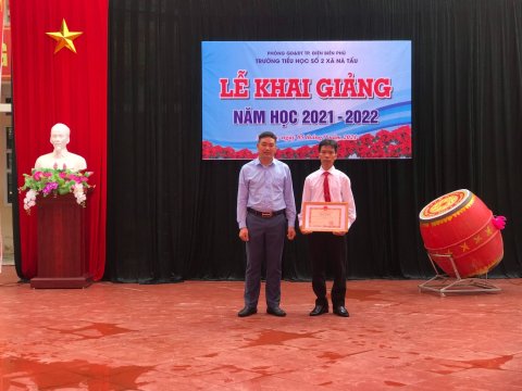 TƯNG BỪNG NGÀY KHAI TRƯỜNG – ảnh 6