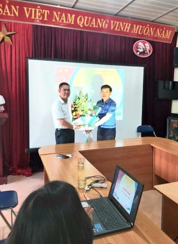 TƯNG BỪNG NGÀY KHAI TRƯỜNG – ảnh 7