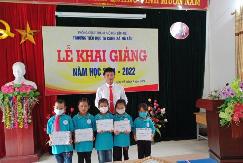 Trường Tiểu học Tà Cáng xã Nà Tấu tổ chức Lễ khai giảng năm học 2021-2022 – ảnh 5