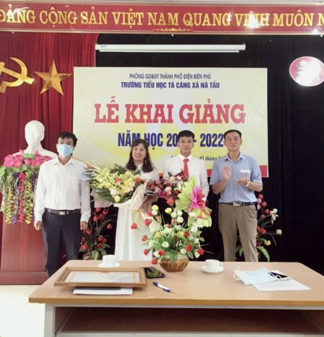 Trường Tiểu học Tà Cáng xã Nà Tấu tổ chức Lễ khai giảng năm học 2021-2022 – ảnh 7