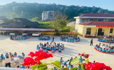 Trường TH Tà Cáng xã Nà Tấu hưởng ứng Tuần lễ Học tập suốt đời .. – ảnh 1