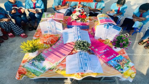 Trường TH Tà Cáng xã Nà Tấu hưởng ứng Tuần lễ Học tập suốt đời .. – ảnh 2