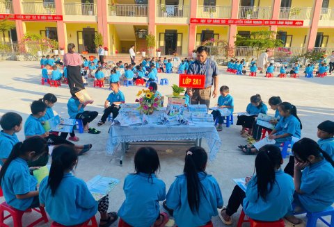 Trường TH Tà Cáng xã Nà Tấu hưởng ứng Tuần lễ Học tập suốt đời .. – ảnh 6