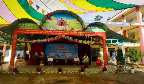 Trường TH Tà Cáng tưng bừng tổ chức Khai giảng năm học 2024-2025. – ảnh 4