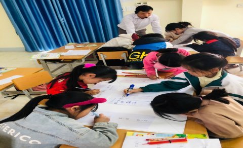 Hoạt động chuyên môn dạy và học tại trường TH Tà Cáng xã Nà Tấu. – ảnh 3