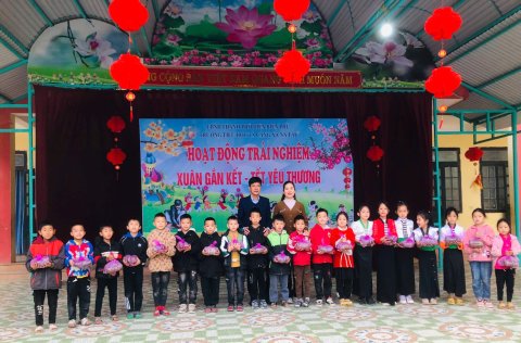 Hoạt động trải nghiệm "Xuân gắn kết-Tết yêu thương" Ất Tỵ năm 2025 – ảnh 5