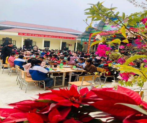 Hoạt động trải nghiệm "Xuân gắn kết-Tết yêu thương" Ất Tỵ năm 2025 – ảnh 7