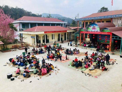 Một số hoạt động chào mừng ngày thành lập Đảng và mừng Xuân 2025. – ảnh 1
