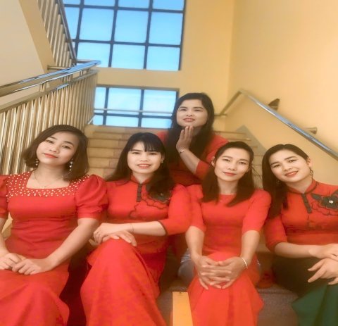 Hoạt động hưởng ứng Tuần lễ áo dài năm 2025 của Trường TH Tà Cáng – ảnh 2