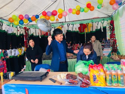 Hình ảnh Lễ hội Hoa Ban 2025 – ảnh 8