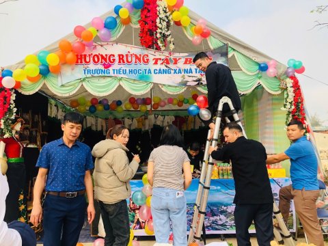Hình ảnh Lễ hội Hoa Ban 2025 – ảnh 10