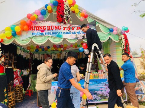 Hình ảnh Lễ hội Hoa Ban 2025 – ảnh 11
