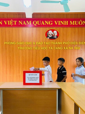 Ủng hộ bão số 3 – ảnh 2