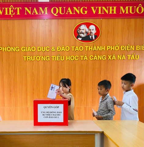 Ủng hộ bão số 3 – ảnh 3
