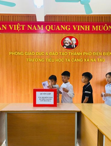 Ủng hộ bão số 3 – ảnh 4
