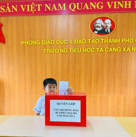 Ủng hộ bão số 3 – ảnh 5