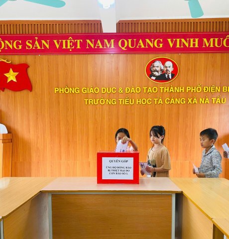 Ủng hộ bão số 3 – ảnh 8