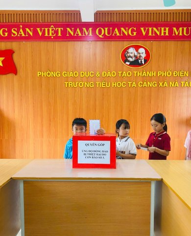 Ủng hộ bão số 3 – ảnh 9