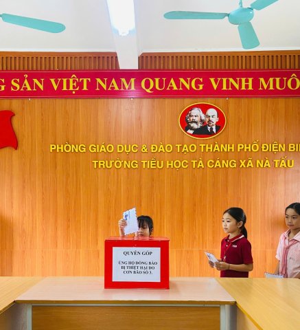 Ủng hộ bão số 3 – ảnh 10