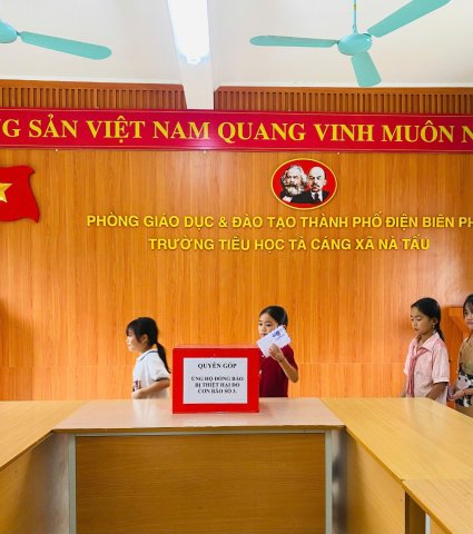 Ủng hộ bão số 3 – ảnh 11